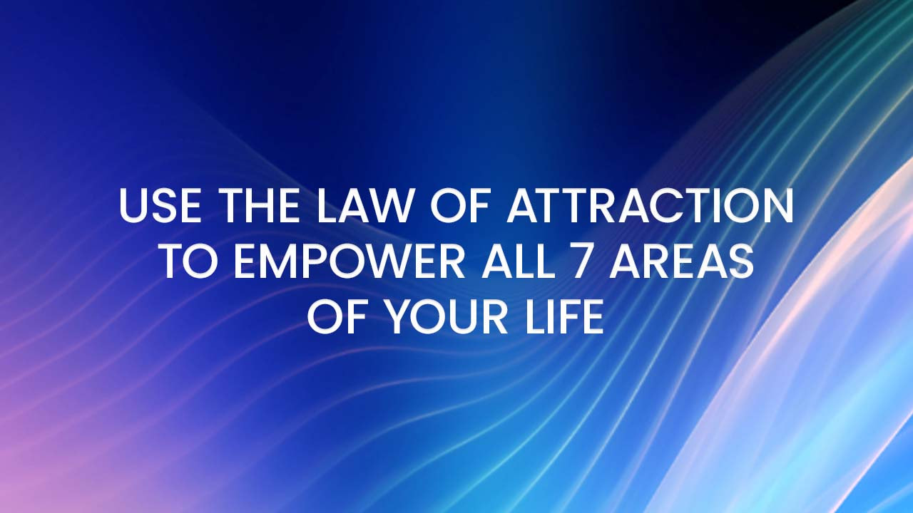 Free Masterclass in the Law of Attraction