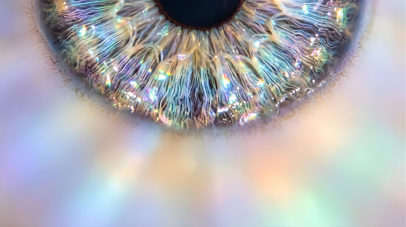 Close-up of a human eye
