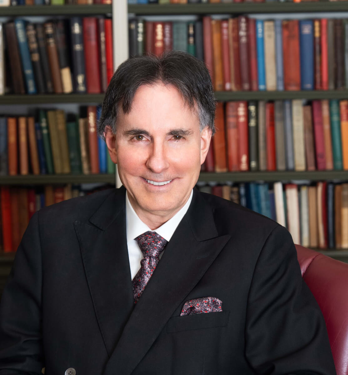 Portrait of Dr John Demartini