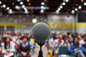 Overcome fear of public speaking