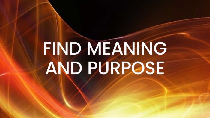 Find Meaning, Clarify Your Purpose & Discover the Secret to Mastering Your Life